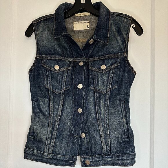 Rag & Bone Vest - Picture 1 of 8